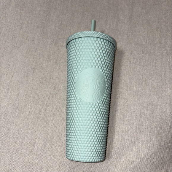 Starbucks Other - Starbucks 2021 Matte Mint Green 24oz Studded Tumbler Cold Cup‎ Venti